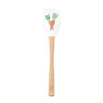 Picture of Spatulart® Carrot Patch Wood Handled Spatula