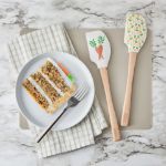 Picture of Spatulart® Carrot Patch Wood Handled Spatula