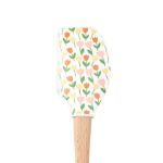 Picture of Spatulart® Tulip Garden Wood Handled Spatula