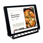 Picture of Finley Tablet & Cookbook Holder - Black
