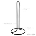 Picture of Finley Paper Towel Holder - Black