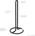 Picture of Euro Paper Towel Holder - Black