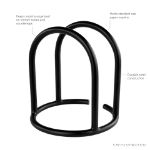 Picture of Euro Napkin Holder - Black