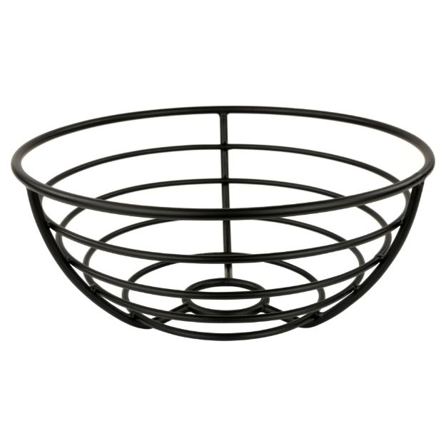 Picture of Euro Fruit Bowl - Black