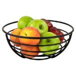 Picture of Euro Fruit Bowl - Black