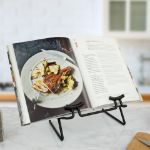 Picture of Euro Tablet & Cookbook Holder - Black