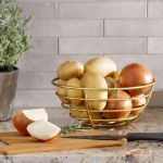 Picture of Euro® Fruit Bowl - Gold