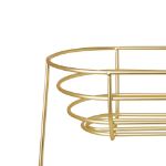 Picture of Euro® 2-Tier Oval Fruit Basket - Gold