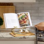 Picture of Euro® Cookbook or Tablet Holder - Gold