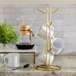 Picture of Euro® 8-Mug Holder - Gold