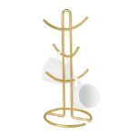 Picture of Euro® 6-Mug Holder - Gold