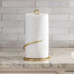 Picture of Euro® Supreme Paper Towel Holder - Gold