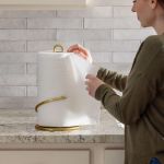 Picture of Euro® Supreme Paper Towel Holder - Gold