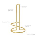 Picture of Euro® Supreme Paper Towel Holder - Gold