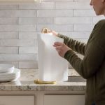 Picture of Euro® Paper Towel Holder - Gold