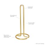 Picture of Euro® Paper Towel Holder - Gold