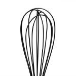 Picture of Whip Whisk 11" SS Silicone Black