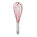 Picture of 11" Silicone Coated Stainless Steel Whip Whisk - Cayenne