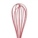 Picture of 11" Silicone Coated Stainless Steel Whip Whisk - Cayenne