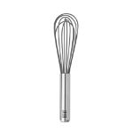 Picture of 9" Silicone Coated Stainless Steel Beat Whisk - Charcoal