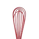 Picture of 9" Silicone Coated Stainless Steel Beat Whisk - Cayenne