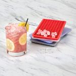 Picture of Mini Cube Ice Tray Set of 3 - Multi