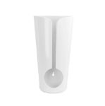 Picture of Cabinet & Wall Mount Plastic Recycling Bag Holder - White