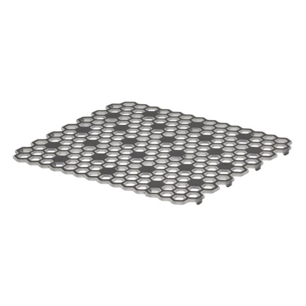 Picture of HEXA Sink Mat Small Clear/Gray