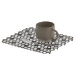 Picture of HEXA Sink Mat Small Clear/Gray
