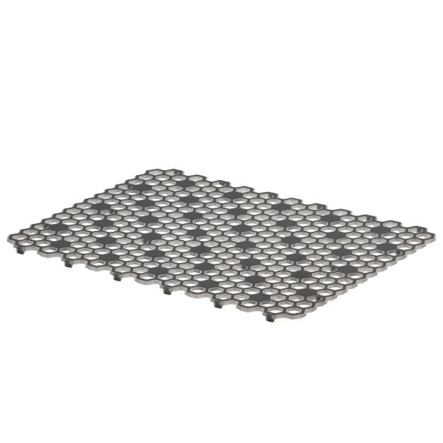 Picture of HEXA Sink Mat Large Clear/Gray