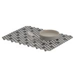 Picture of HEXA Sink Mat Large Clear/Gray