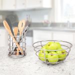 Picture of Euro Fruit Bowl - Satin Nickel