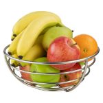 Picture of Euro Fruit Bowl - Satin Nickel