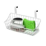 Picture of Grid Over the Cabinet Small Basket - White