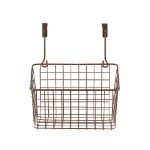 Picture of Grid Over the Cabinet Medium Basket - Bronze