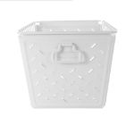 Picture of Macklin Medium Storage Basket - White