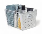 Picture of Macklin Medium Storage Basket - White