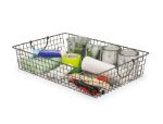 Picture of Stowaway Large Basket - Industrial Gray