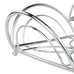 Picture of Flower Weighted Napkin Holder - Chrome