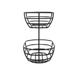 Picture of Euro 2-Tier Oval Server - Black