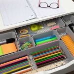 Picture of HEXA® Drawer Organizer — Stone Gray