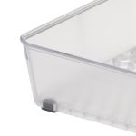 Picture of HEXA® 6" x 6" Drawer Organizer — Clear Frost