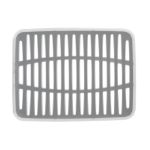 Picture of Cora Large Kitchen Sink Mat - Gray/Clear