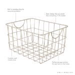 Picture of Utility Storage Basket - Satin Nickel