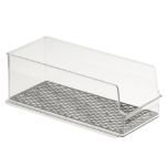 Picture of HEXA Tall Can Kitchen Storage Bin - Clear 