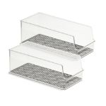 Picture of HEXA In-Fridge Bin Set of 2 - Clear