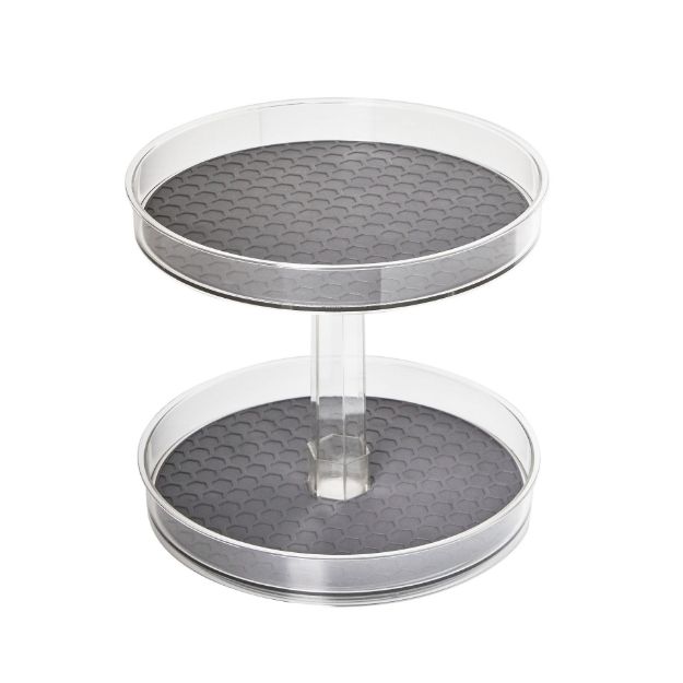 Two tier lazy susan turntable sale