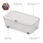 Picture of HEXA® 3" x 6" Drawer Organizer — Clear Frost
