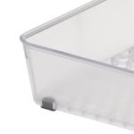 Picture of HEXA® 3" x 6" Drawer Organizer — Clear Frost