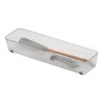 Picture of HEXA® 6" x 9" Drawer Organizer — Clear Frost